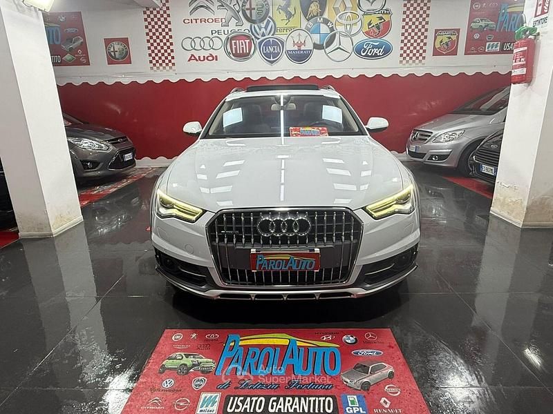 Usata Audi A6 Allroad Business 272 CV (200 kW) 2016 Bianco Station wagon