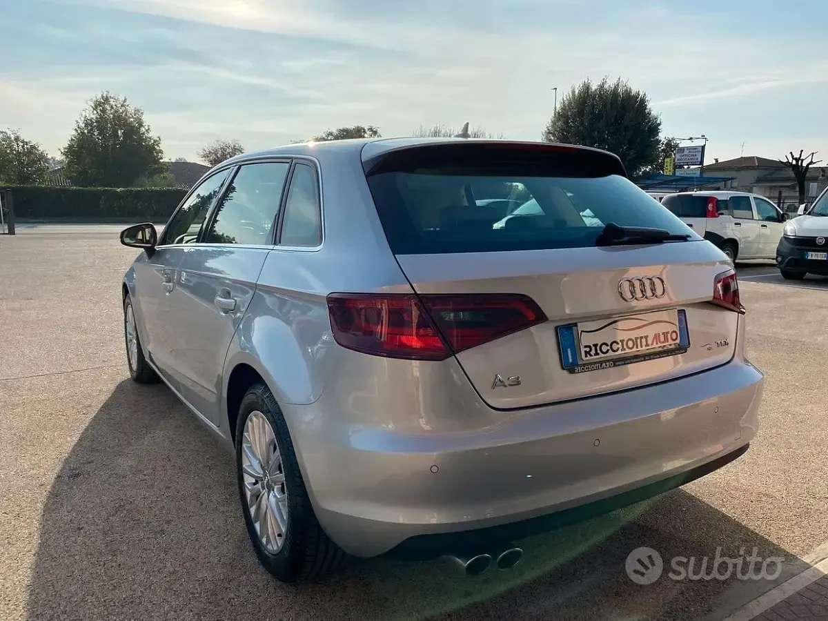 Usata Audi A3 Ambition 150 CV (110 kW) 2013 Grigio Berlina
