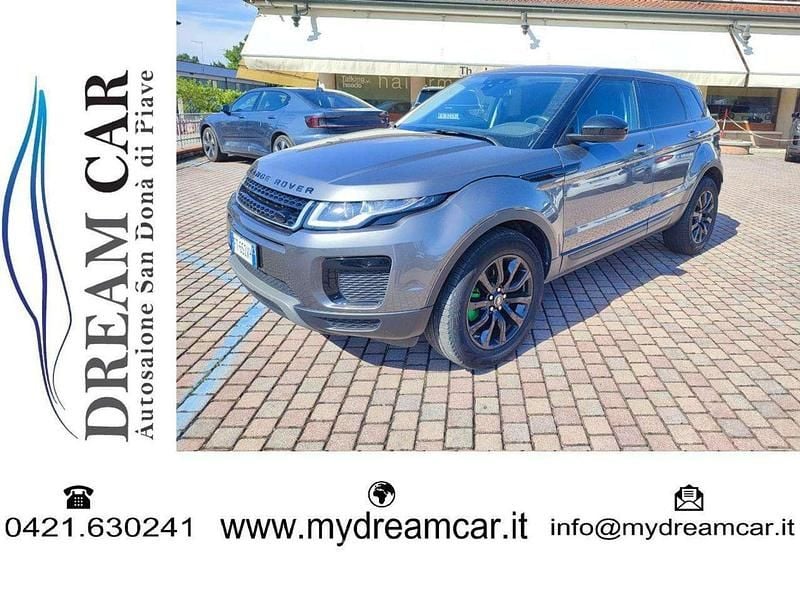 Usata Land Rover Range Rover evoque SE Dynamic 150 CV (110 kW) 2019 Grigio SUV