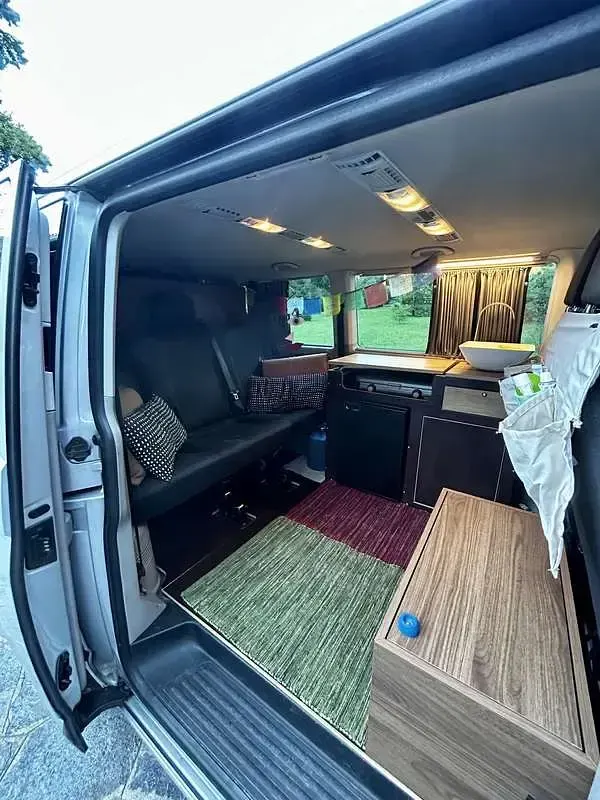 Usata VW Caravelle 140 CV (102 kW) 2018 Furgone