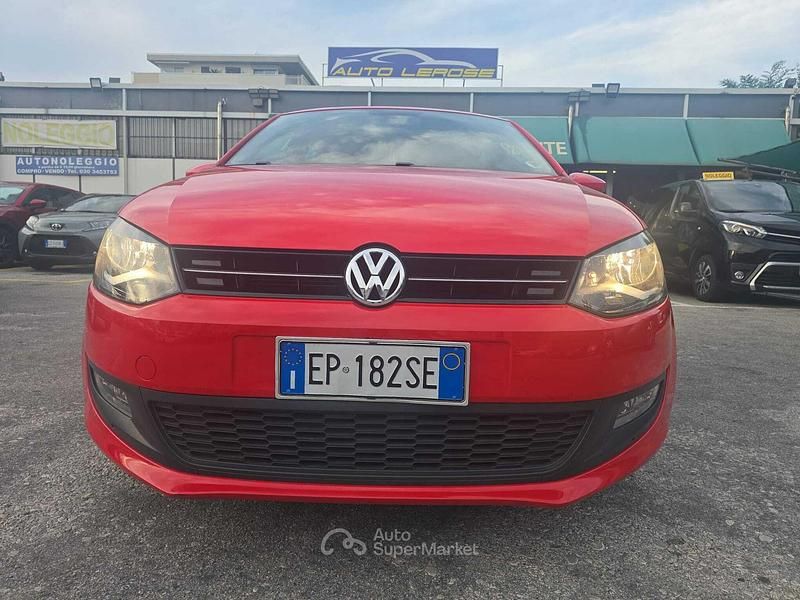 Occasion VW Polo 75 ch (55 kW) 2012 Rouge Berline