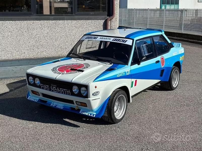 Usata Fiat 131 Abarth 120 CV (88 kW) 1982 Bianco Berlina