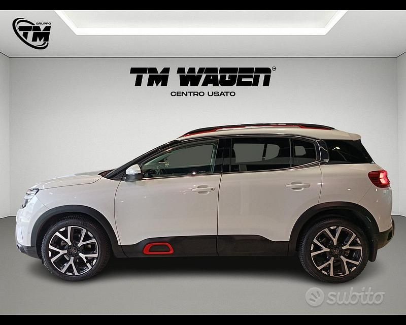 Usata Citroën C5 Aircross Shine 131 CV (96 kW) 2019 Bianco SUV