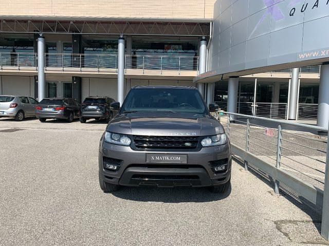 Usata Land Rover Range Rover 249 CV (183 kW) 2015 Antracite metallizzato SUV