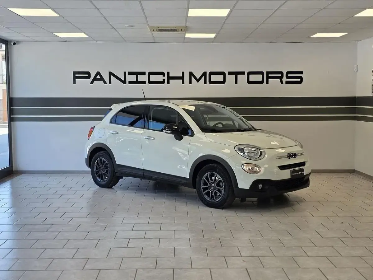 Usata Fiat 500X Club 95 CV (69 kW) 2022 Bianco SUV