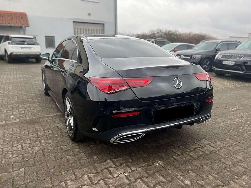 Usata Mercedes CLA180 116 CV (85 kW) 2020 Nero Berlina