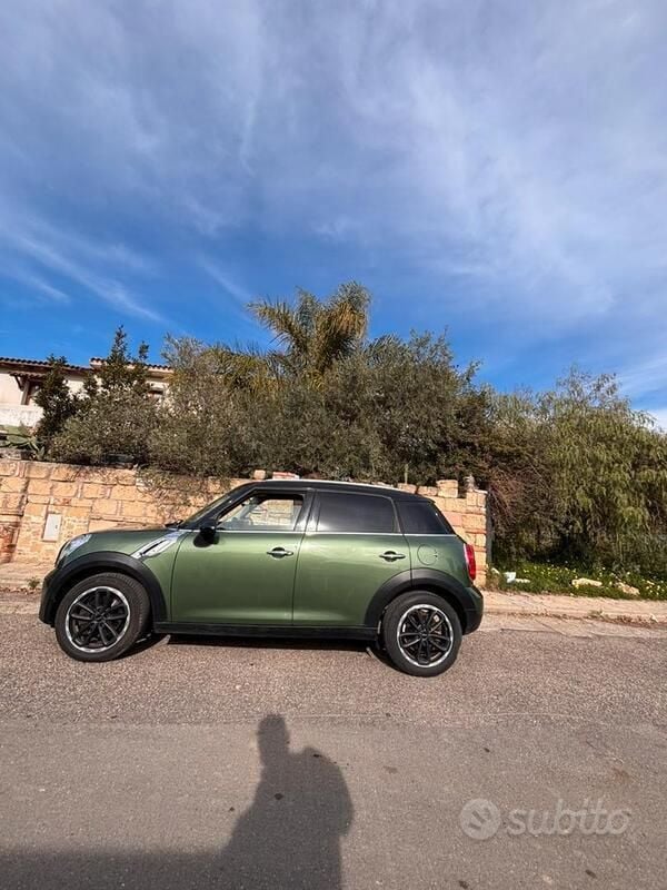 Usata Mini Countryman 2016 Nero SUV
