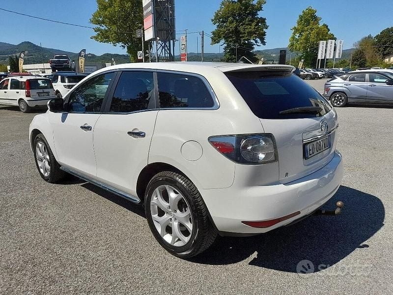 Usata Mazda CX-7 Inclusive 173 CV (127 kW) 2011 Bianco SUV