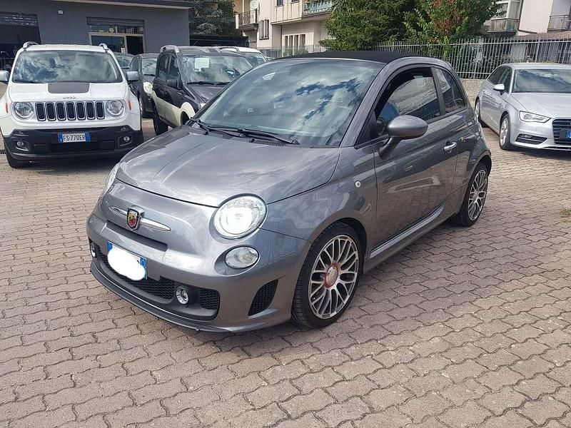 Usata Abarth 595 Custom 135 CV (99 kW) 2014 Grigio Cabrio