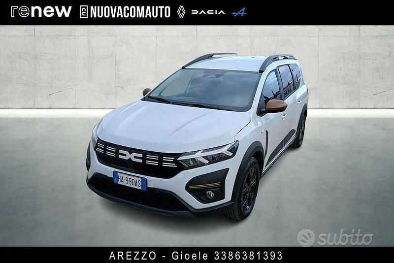 Usata Dacia Jogger Extreme 101 CV (74 kW) 2025 Bianco Monovolume