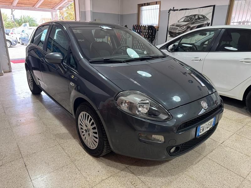 Usata Fiat Punto Lounge 75 CV (55 kW) 2014 Grigio Utilitaria