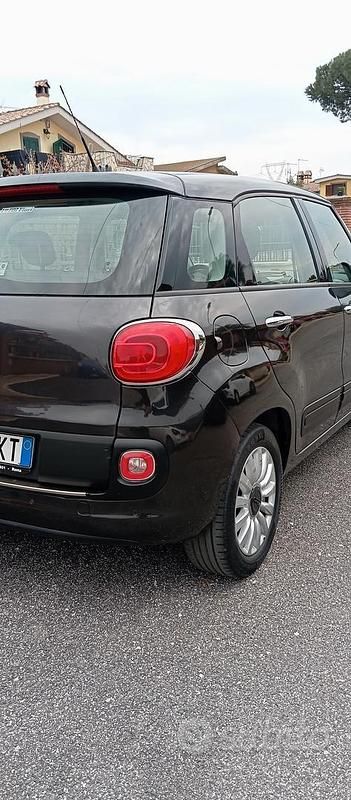 Usata Fiat 500L Urban 120 CV (88 kW) 2017 Nero Monovolume