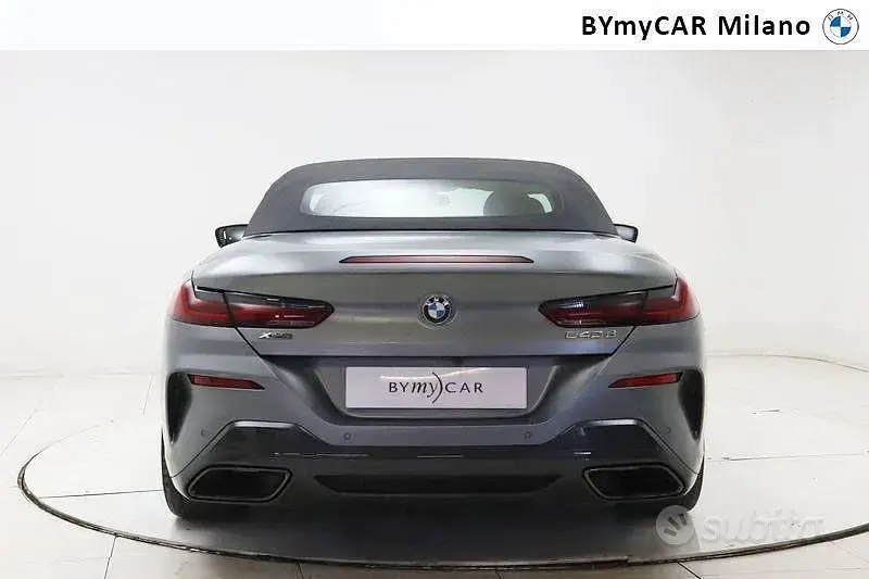 Usata BMW 840 Efficient Dynamics 340 CV (250 kW) 2025 Grigio Coupé