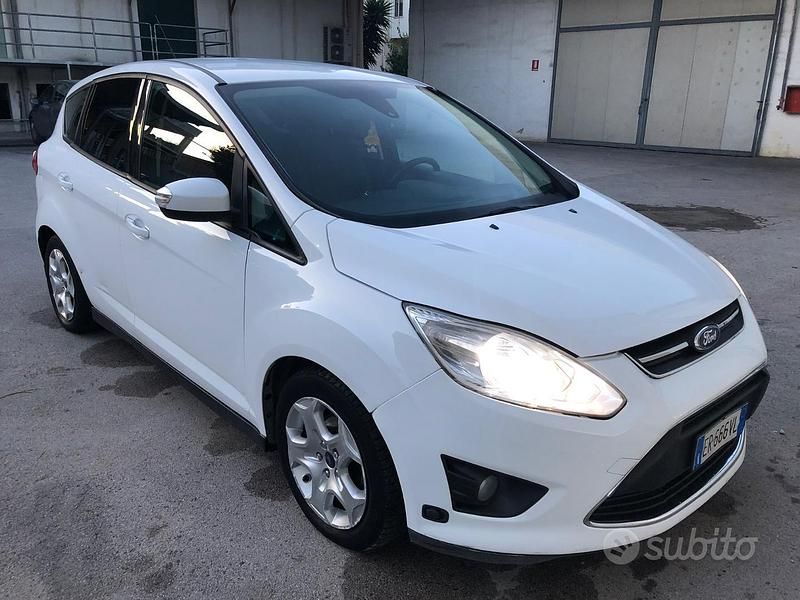 Usata Ford C-MAX 120 CV (88 kW) 2013 Bianco Monovolume