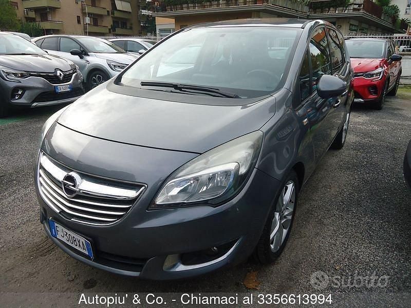 Usata Opel Meriva 120 CV (88 kW) 2017 Grigio Monovolume