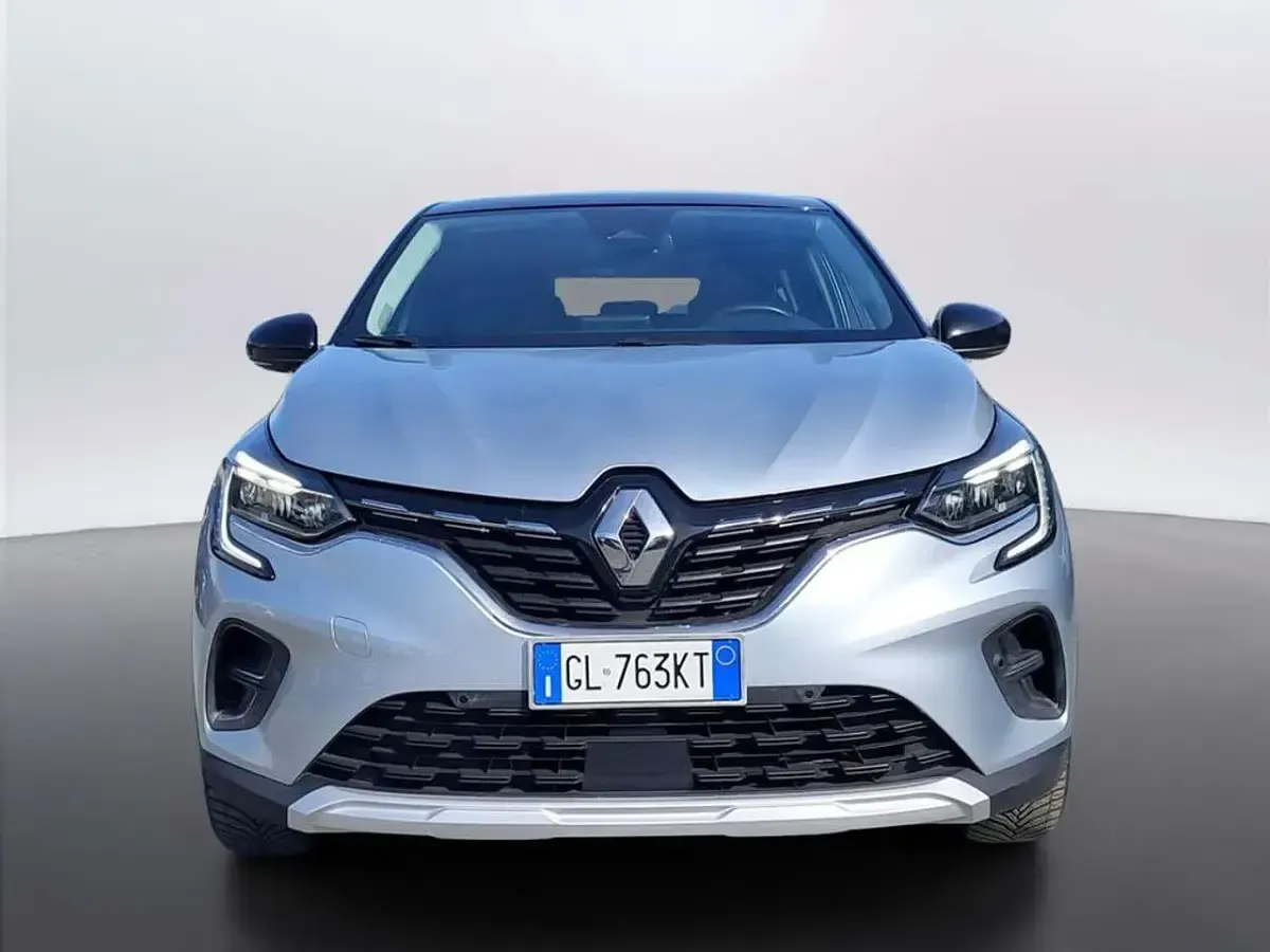 Usata Renault Captur Techno 143 CV (105 kW) 2023 Bianco SUV