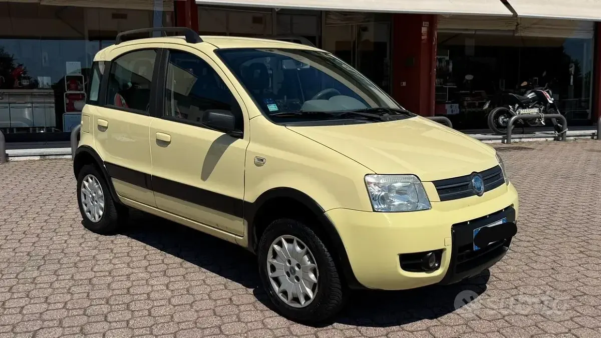Usata Fiat Panda 4x4 Climbing 54 CV (39 kW) 2004 Utilitaria