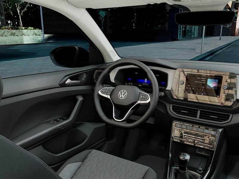 Nuova VW T-Cross Edition 95 CV (69 kW) 2026 Smoky grey metallizzato SUV