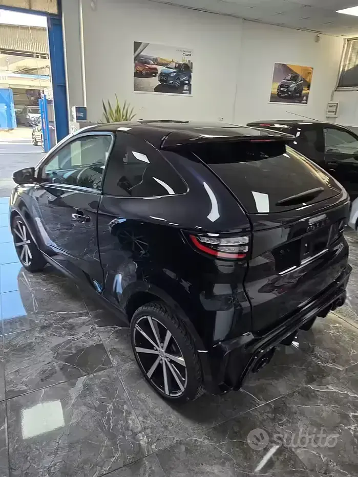 Usata Aixam Coupe GTI 2024 Nero Coupé