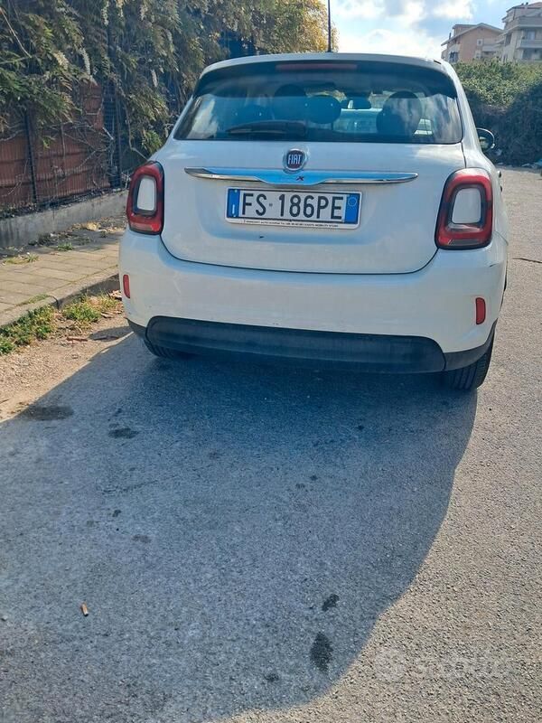Gebraucht Fiat 500X Business 95 PS (69 kW) 2018 Weiß SUV