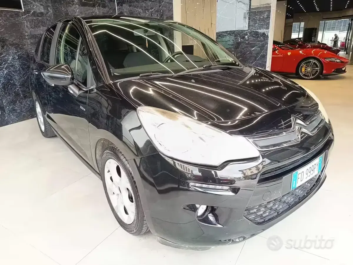 Usata Citroën C3 Live 75 CV (55 kW) 2016 Nero Berlina