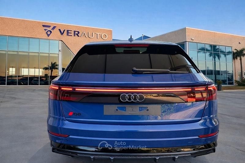 Nuova Audi Q8 S-Line 286 CV (210 kW) 2026 Blu SUV