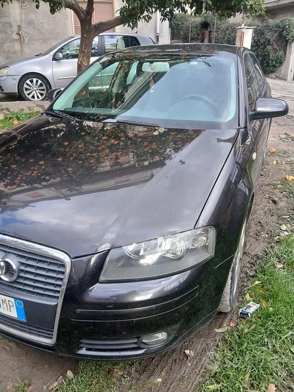 Usata Audi A3 170 CV (125 kW) 2007 Nero Utilitaria
