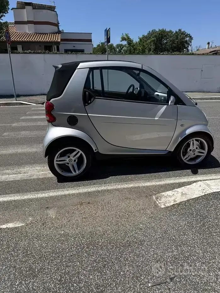 Usata Smart ForTwo Cabrio 61 CV (44 kW) 2003 Grigio Cabrio