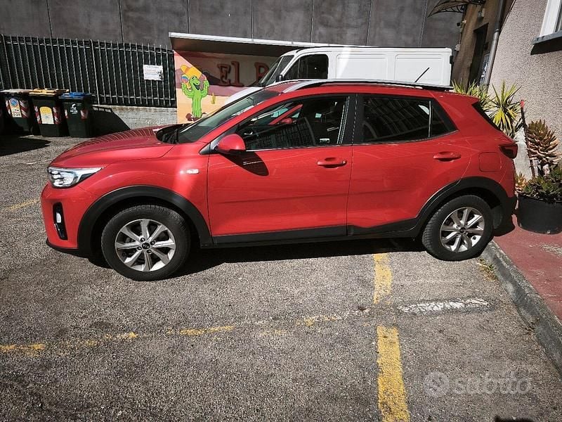 Usata Kia Stonic 2020 Rosso SUV