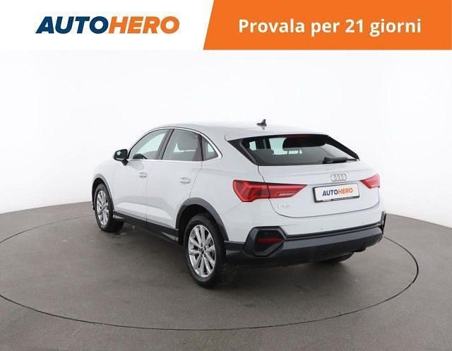 Usata Audi Q3 149 CV (109 kW) 2020 Bianco SUV