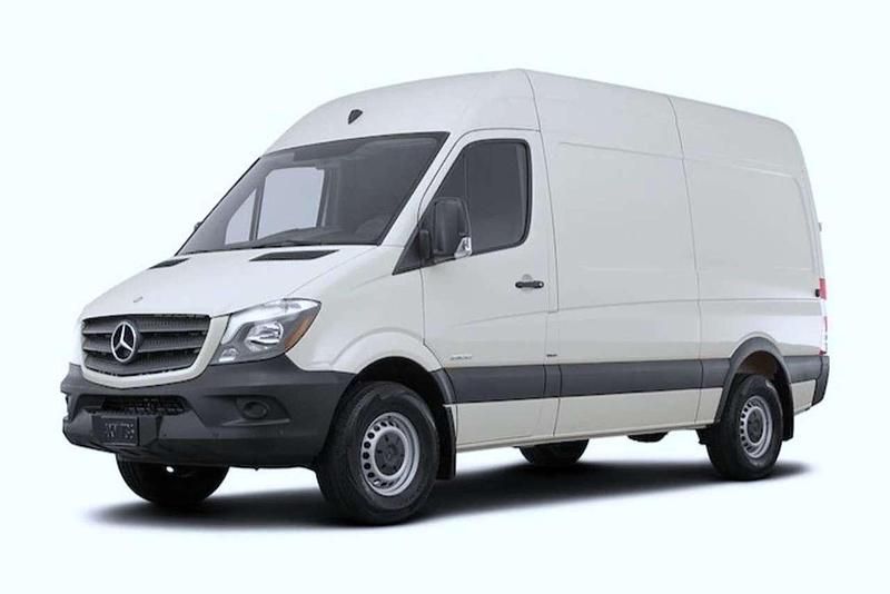 Usata Mercedes Sprinter 116 CV (85 kW) 2018 Bianco Furgone