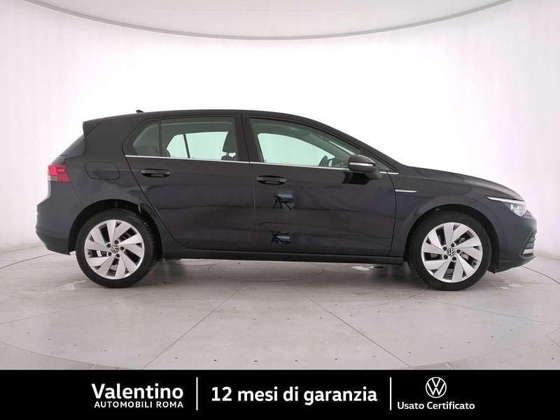 Usata VW Golf VIII Style 116 CV (85 kW) 2023 Nero Utilitaria