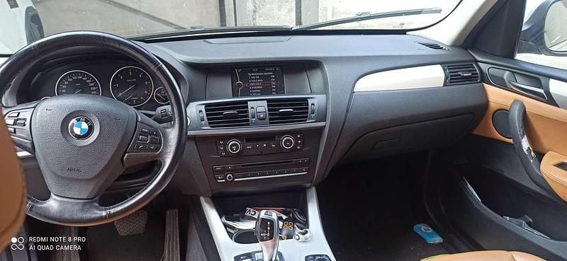 Usata BMW X3 184 CV (135 kW) 2013 Argento SUV