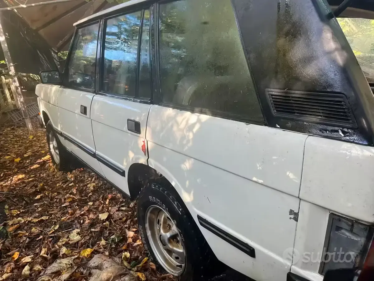 Usata Land Rover Range Rover 163 CV (119 kW) 1986 Bianco SUV