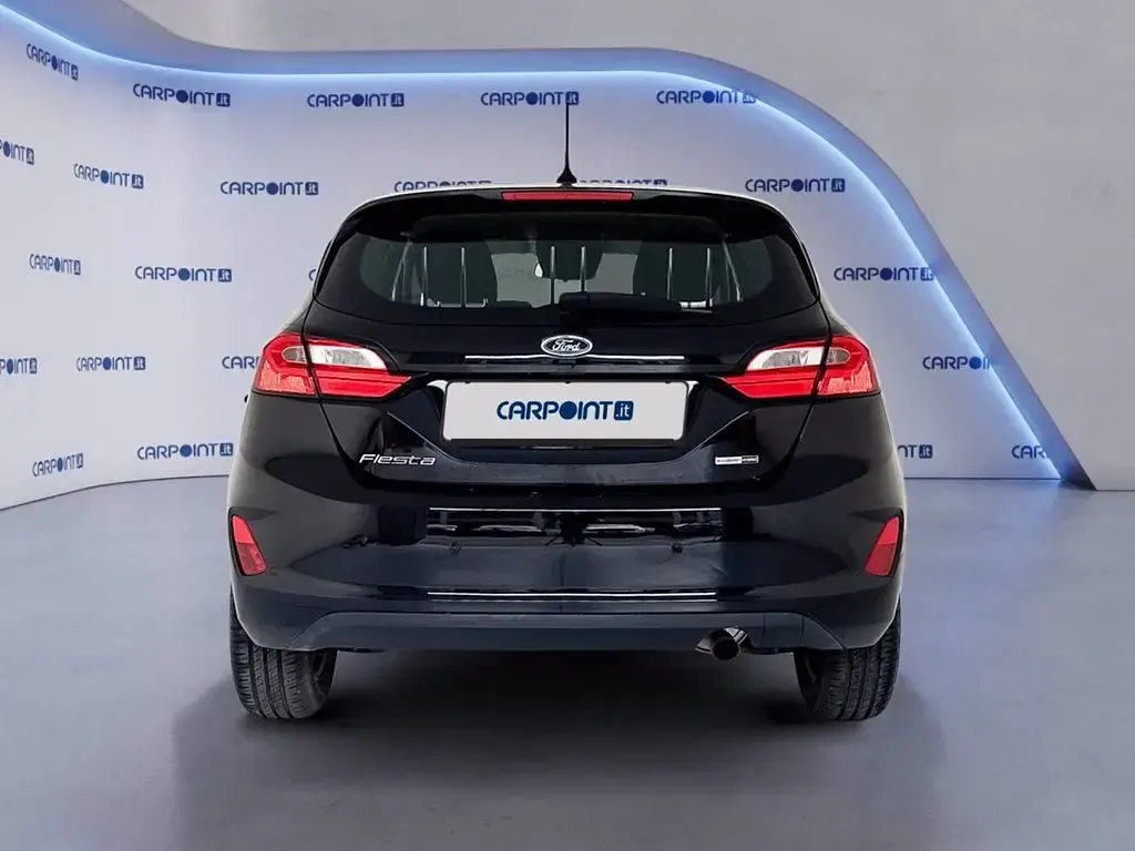 Usata Ford Fiesta Titanium 125 CV (91 kW) 2023 Nero Utilitaria