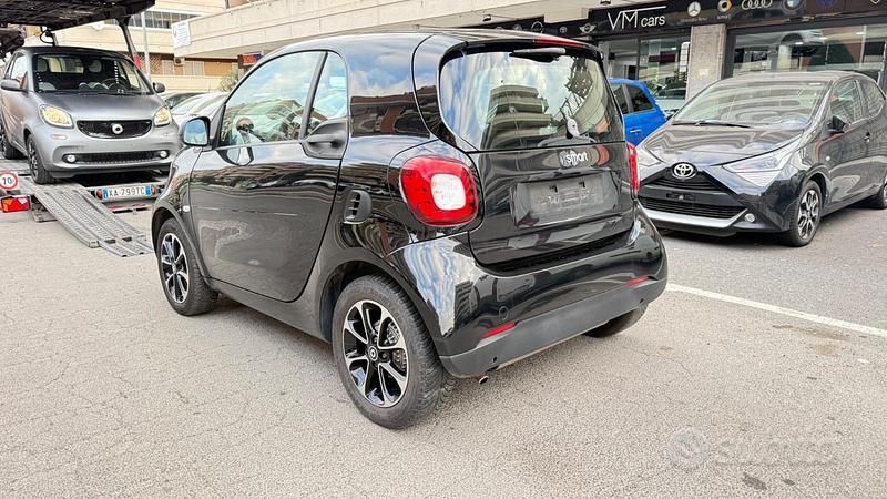 Usata Smart ForTwo Coupé Passion 90 CV (66 kW) 2017 Nero Coupé