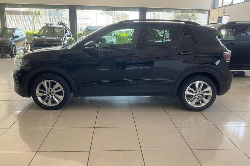 Begagnad VW T-Cross Edition 116 HK (85 kW) 2024 Svart SUV