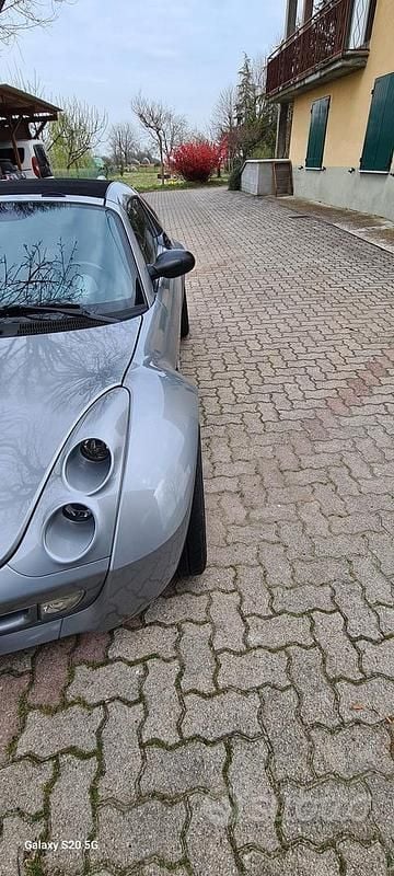 Begagnad Smart Roadster 82 HK (60 kW) 2004 Cab