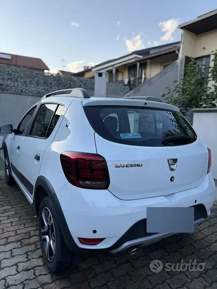 Usata Dacia Sandero Stepway 101 CV (74 kW) 2020 Bianco Berlina