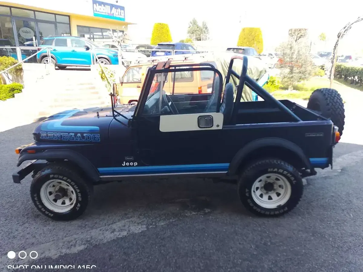 Usata Jeep CJ 54 CV (39 kW) 1982 Other SUV