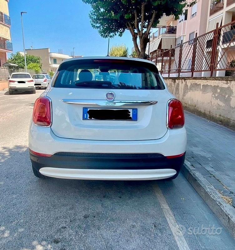 Usata Fiat 500X 120 CV (88 kW) 2017 Bianco SUV