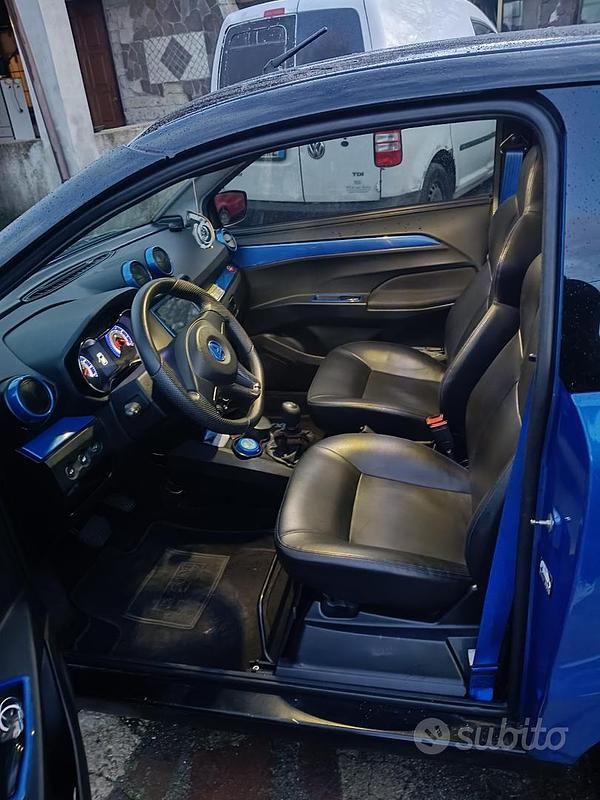 Usata Aixam City GTO 2022 Blu Utilitaria