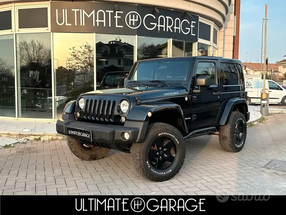 Usata Jeep Wrangler Sahara 200 CV (147 kW) 2011 SUV