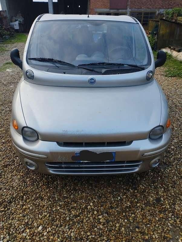 Usata Fiat Multipla 116 CV (85 kW) 2003 Grigio Monovolume