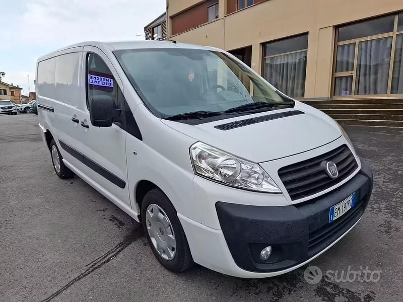 Usata Fiat Scudo Comfort 90 CV (66 kW) 2012 Bianco