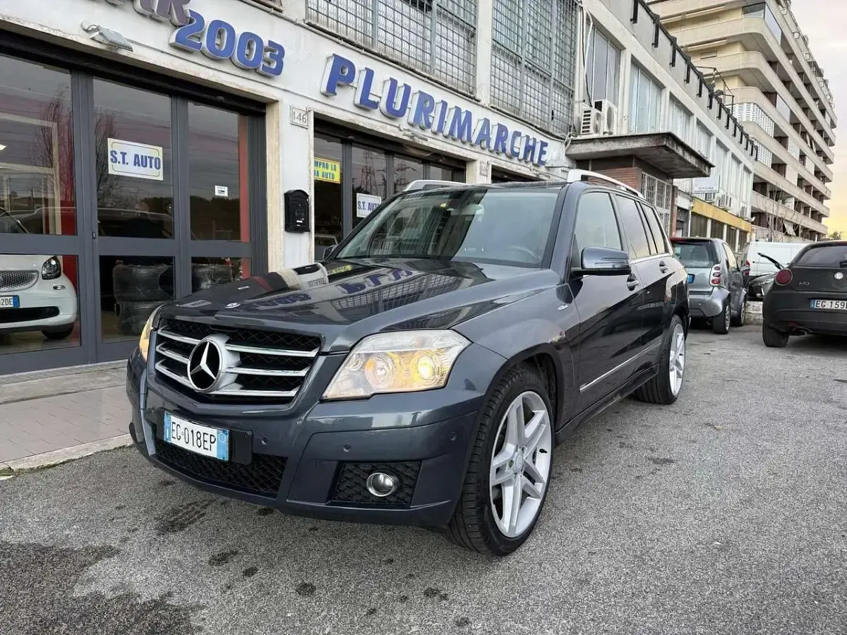 Usata Mercedes GLK220 170 CV (125 kW) 2011 Grigio SUV