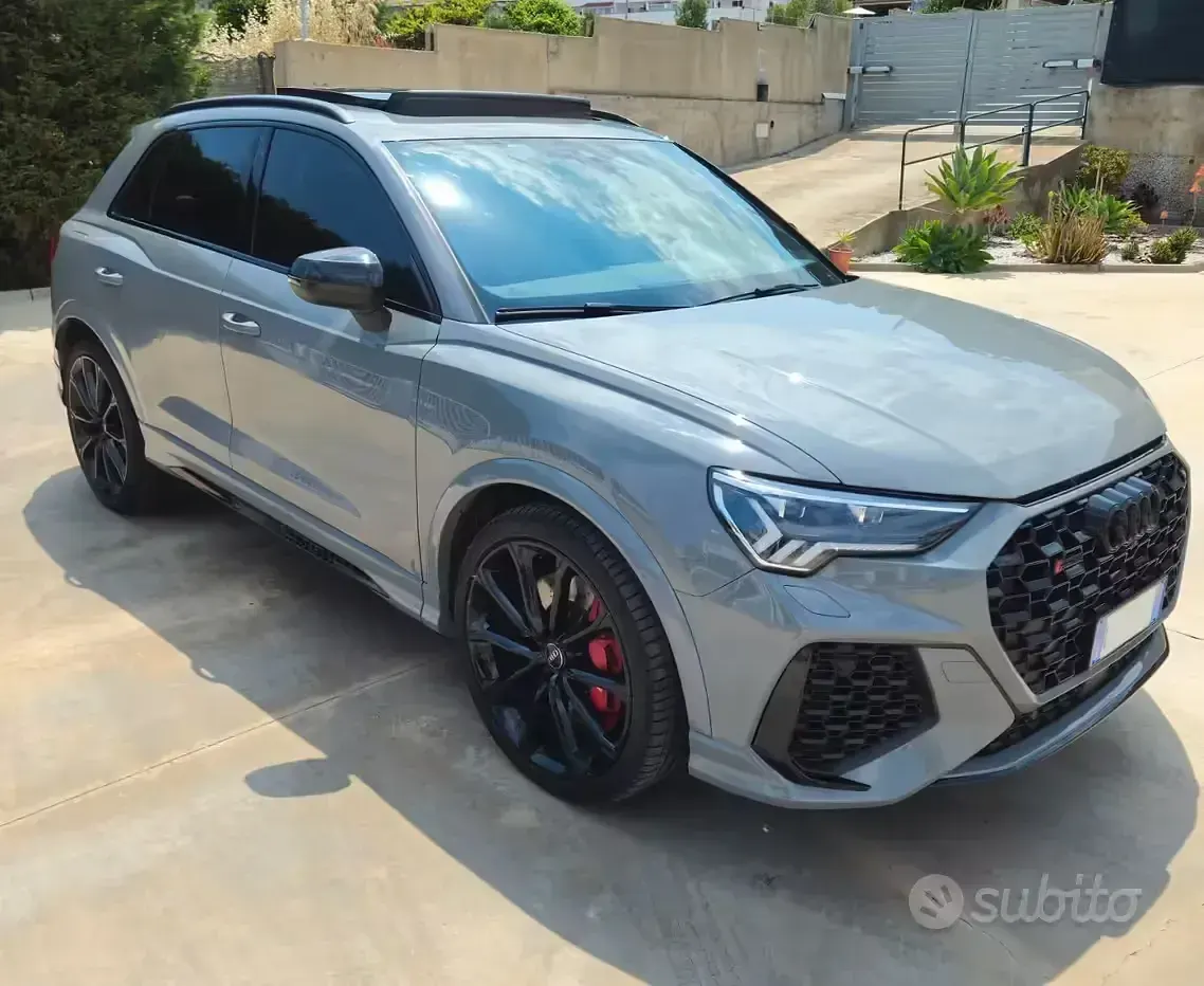 Usata Audi RS Q3 Ambiente 400 CV (294 kW) 2020 Grigio SUV