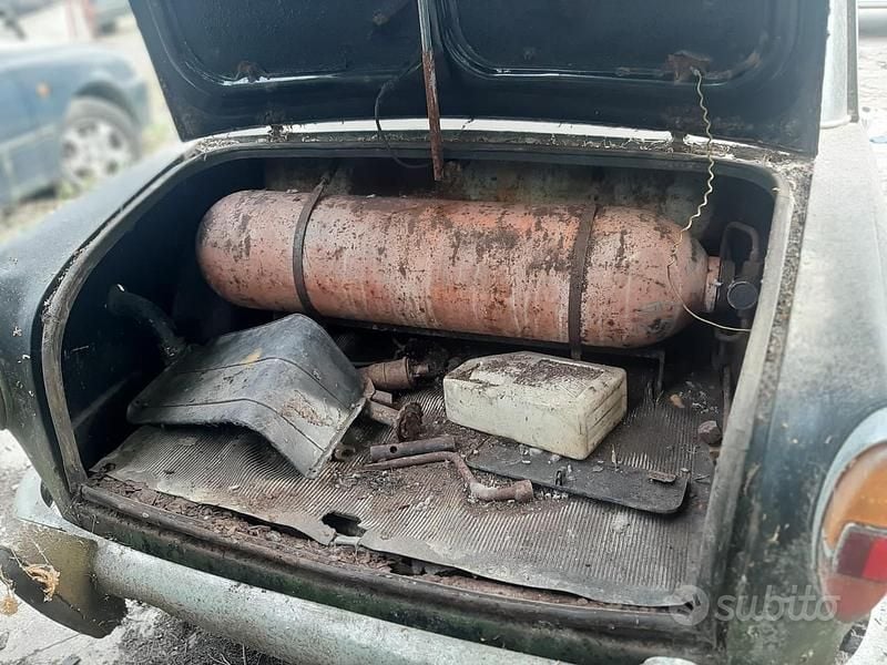 Usata Fiat 1100 1950 Berlina