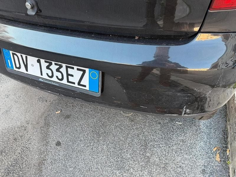 Usata VW Fox 2008 Nero Utilitaria