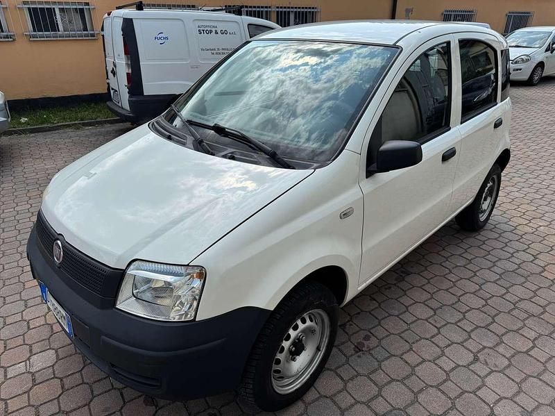 Usata Fiat Panda 4x4 60 CV (44 kW) 2009 Bianco Utilitaria